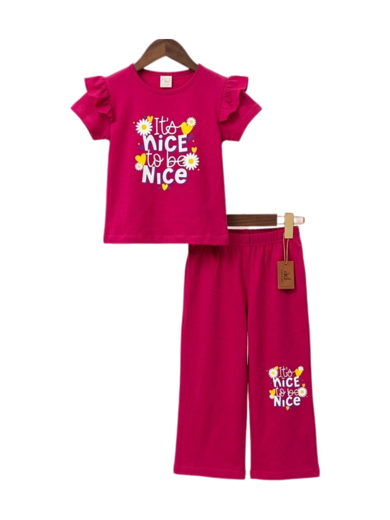Nice to Be Nice Floral Outfit Set