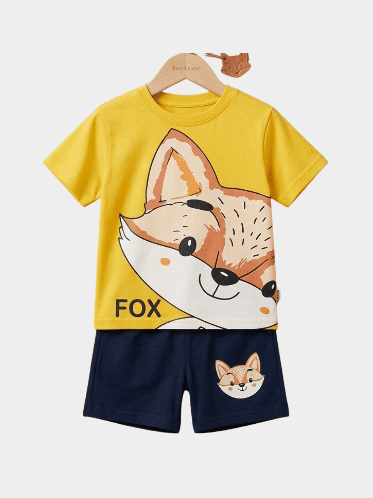 Boys T-shirt And Shorts Set - ChildrenGoods