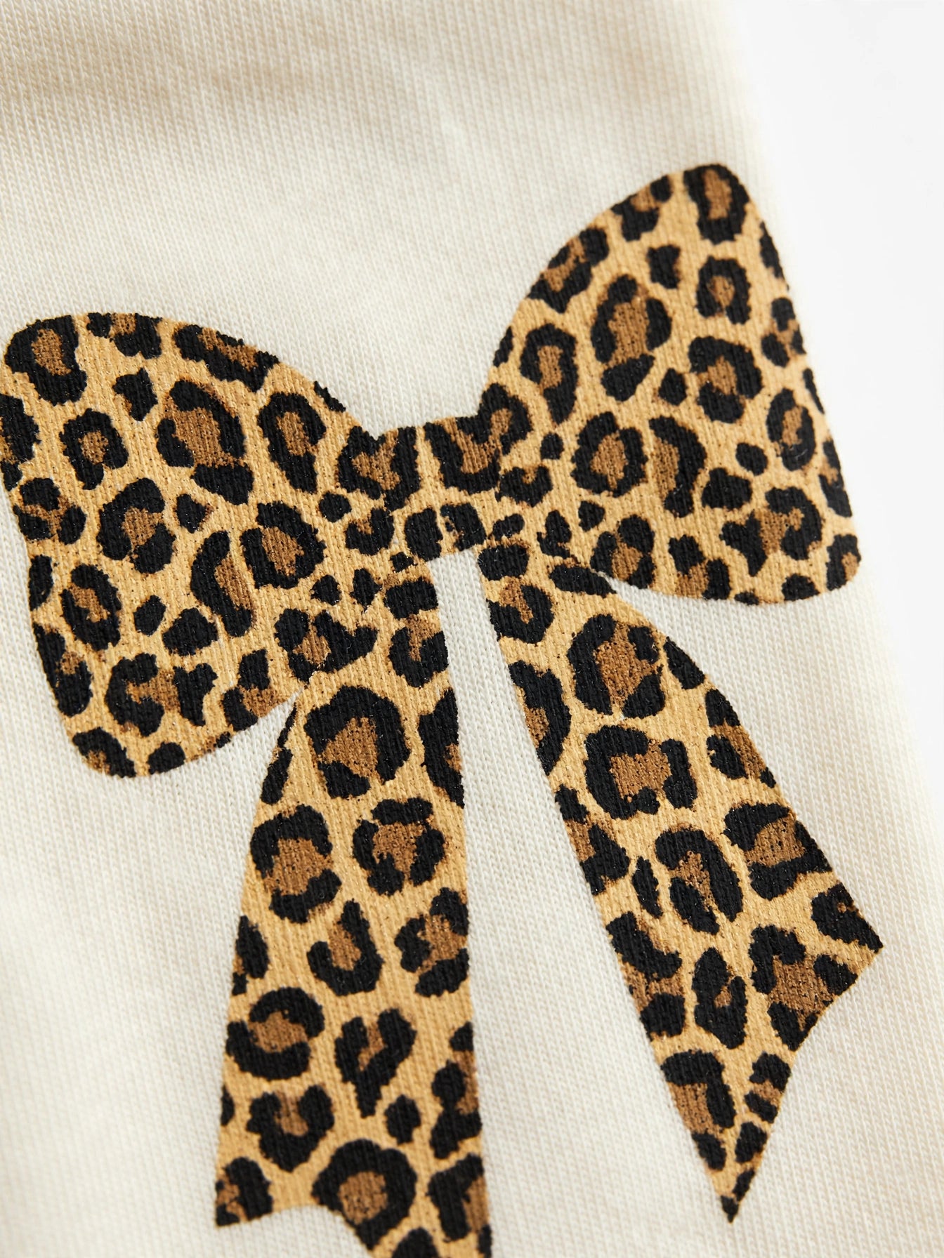 Bow Ruffle T-Shirt & Shorts Set