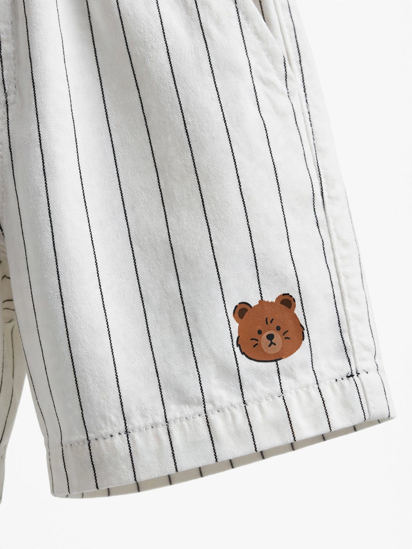 Panda Graphic T-Shirt & Shorts Set