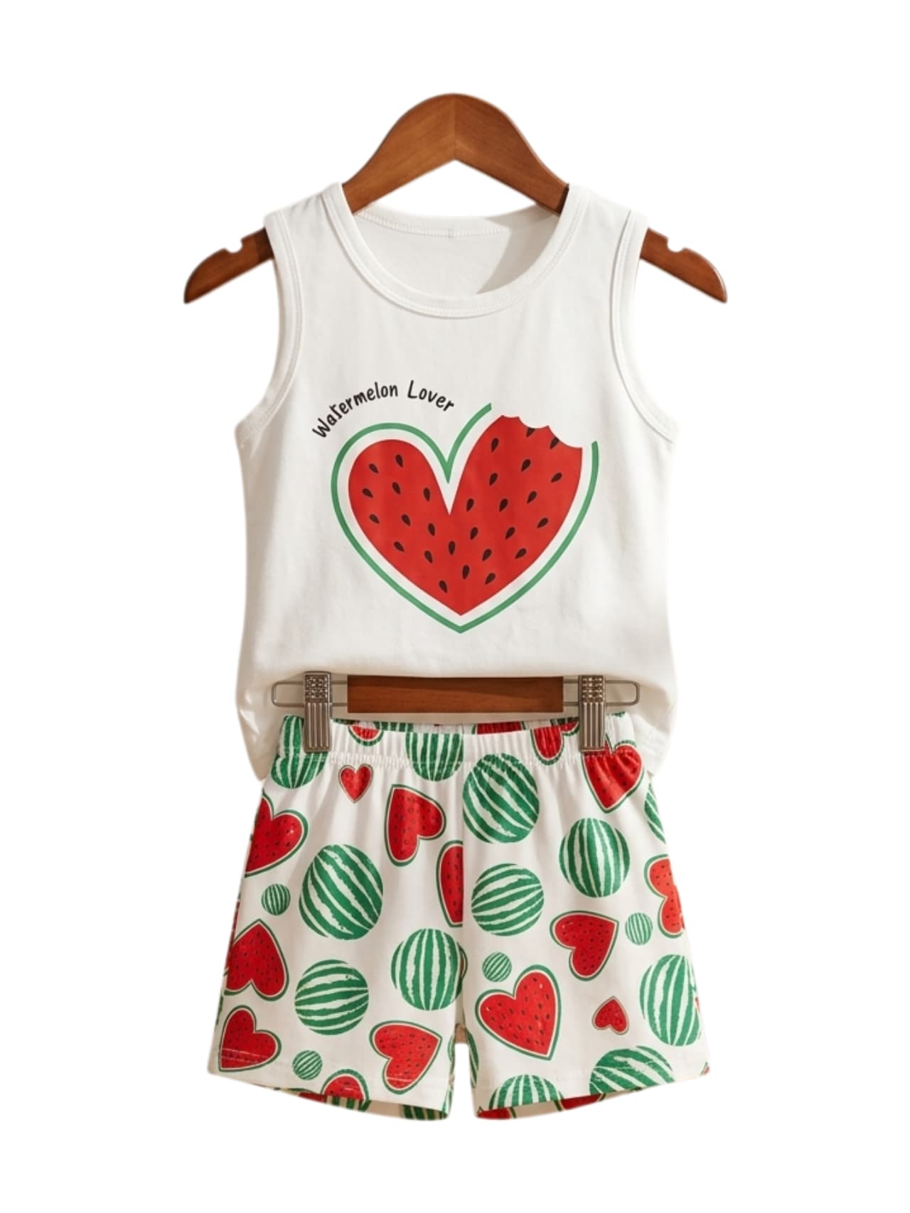 Watermelon Heart Tank Set