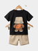 Hat Boys T-shirt And Shorts Set