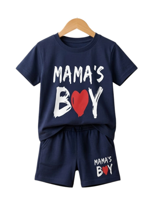 Mama's Boy Tee Set