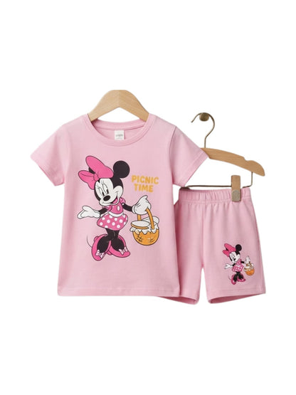 Pink Mouse Picnic Set