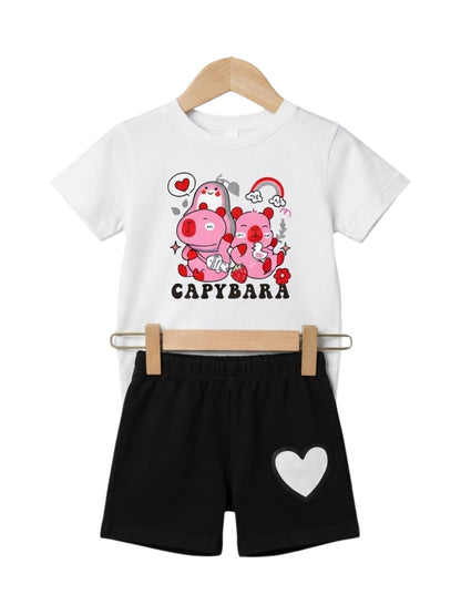 Capybara White Set
