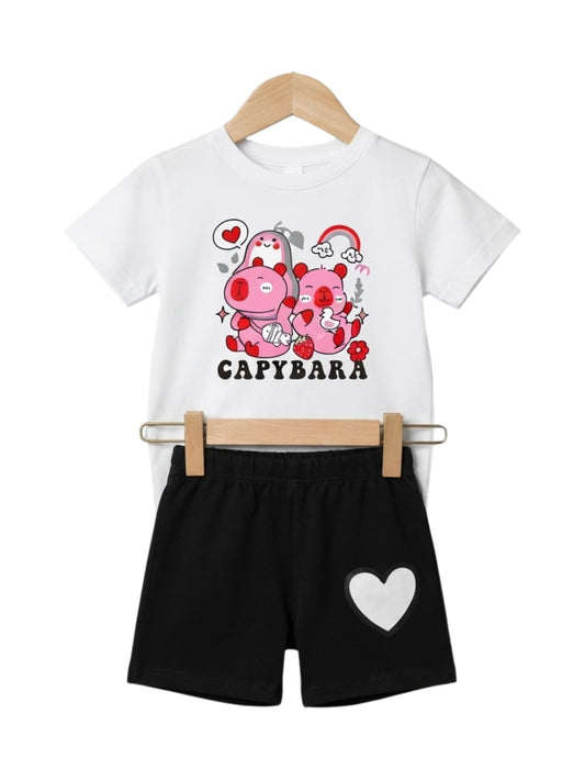 Capybara White Set