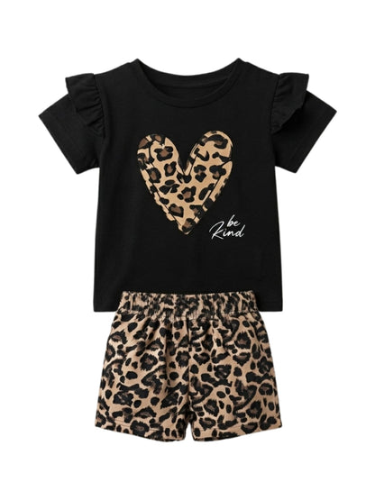 Be Kind Leopard Set
