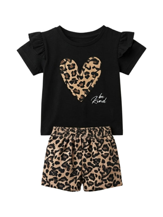 Be Kind Leopard Set