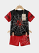 Spider Man T-shirt And Shorts Set