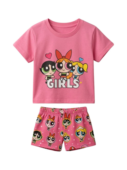 Super Girls Pink Set