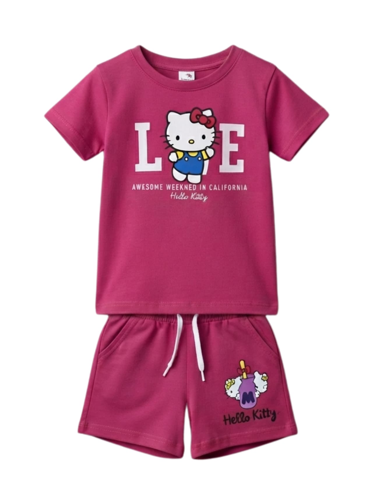 Love Kitty Magenta Set