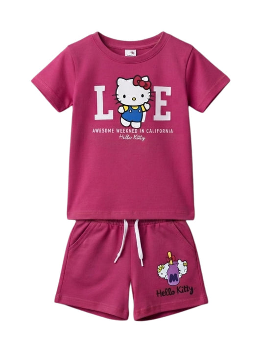 Love Kitty Magenta Set