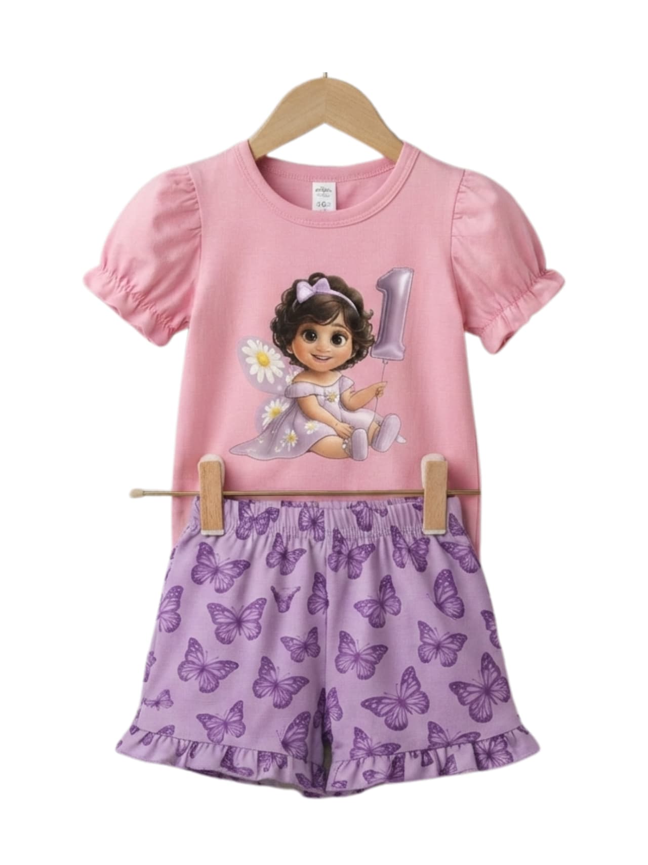 Fairy Baby Butterfly Set