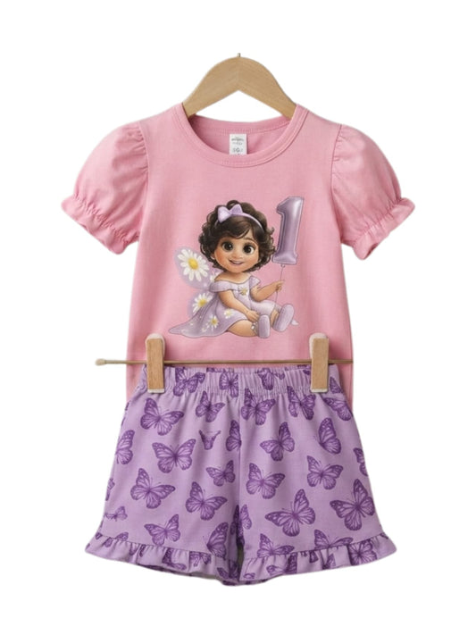 Fairy Baby Butterfly Set