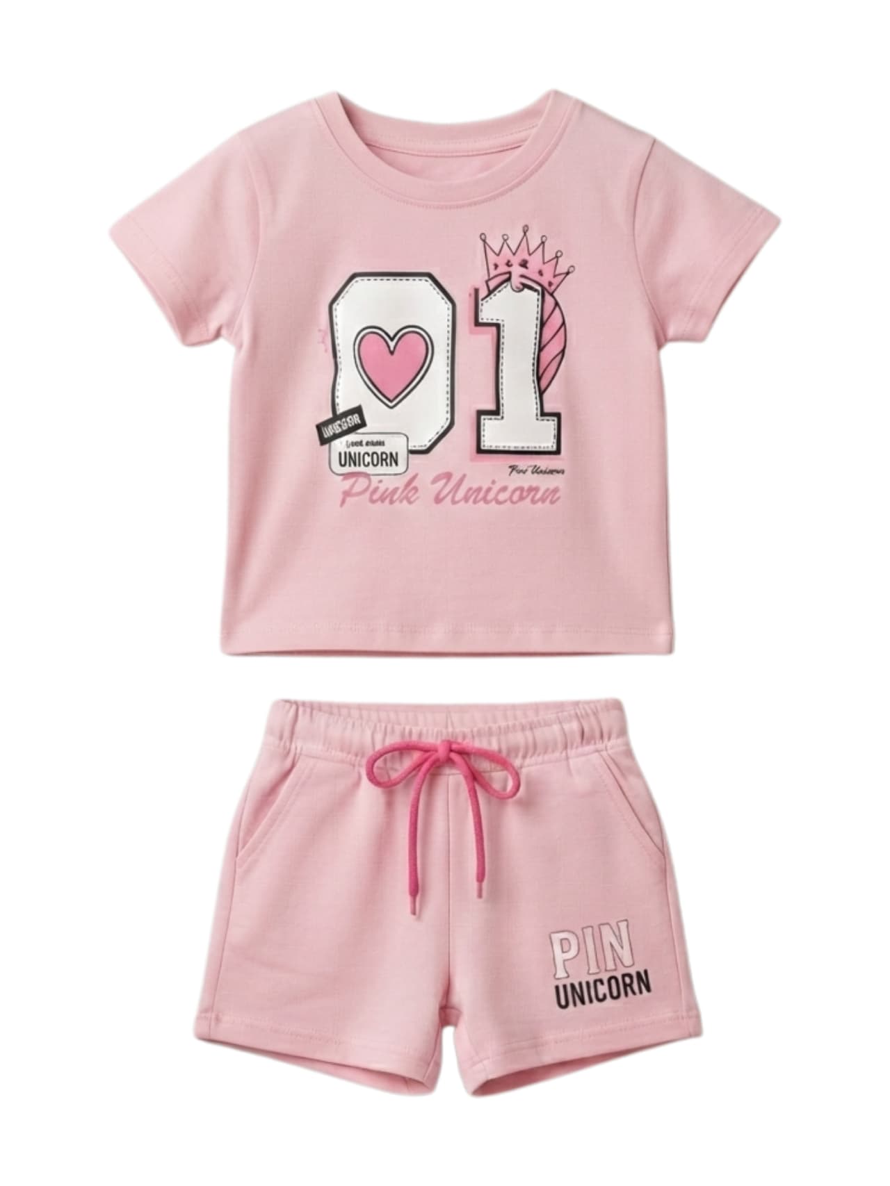 Pink Unicorn Number Set