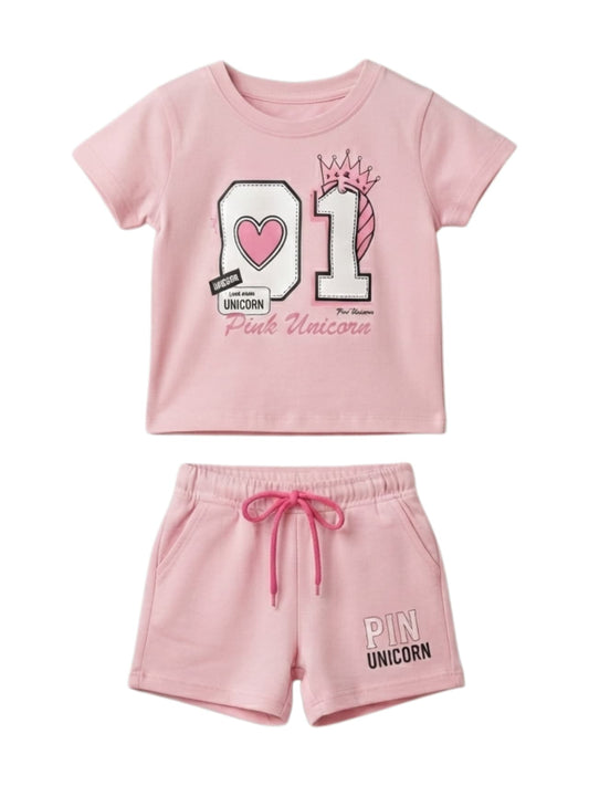Pink Unicorn Number Set