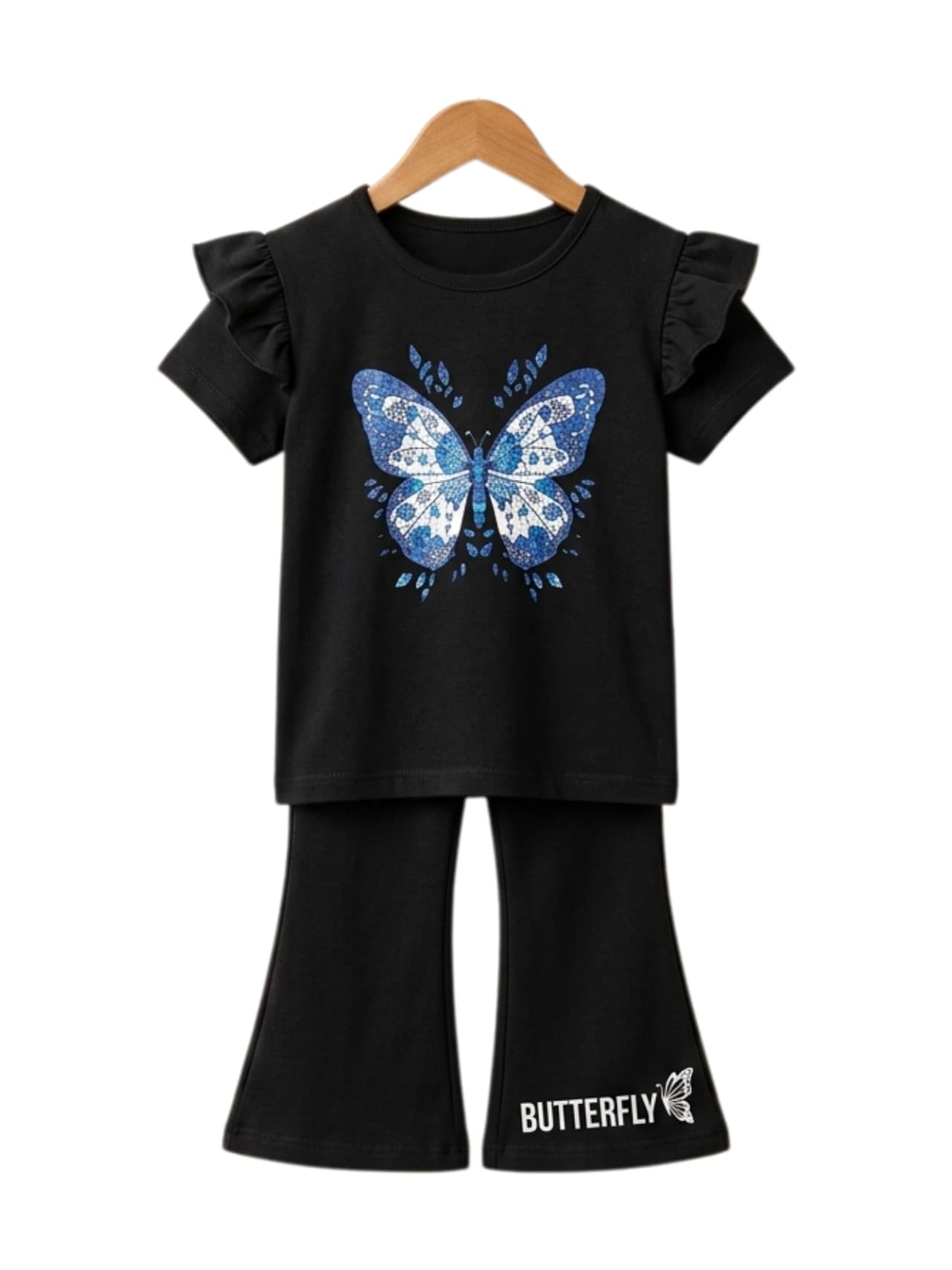 Black Butterfly Set
