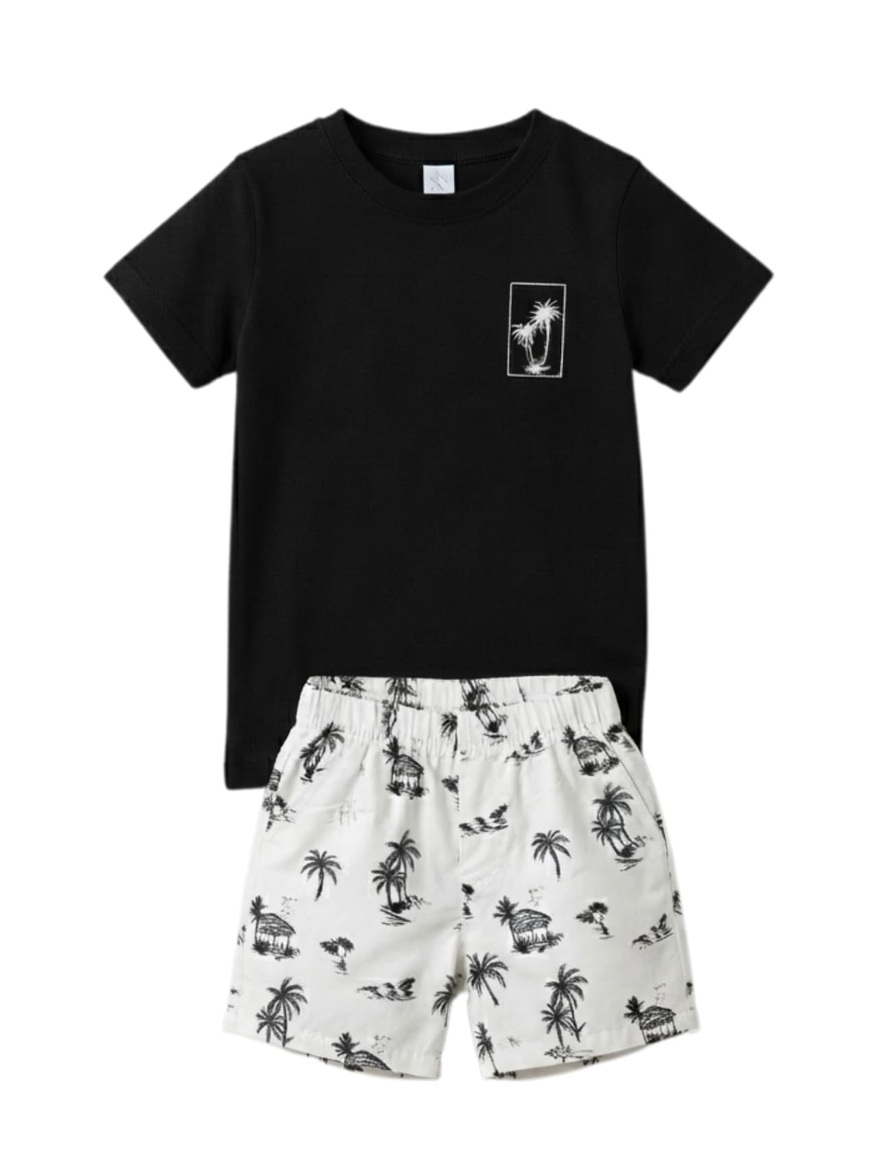 Palm Pocket Black Set