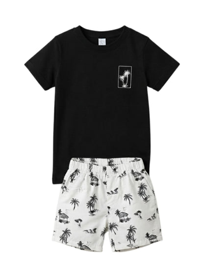 Palm Pocket Black Set