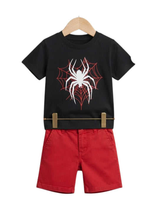 Spider Web Black Set