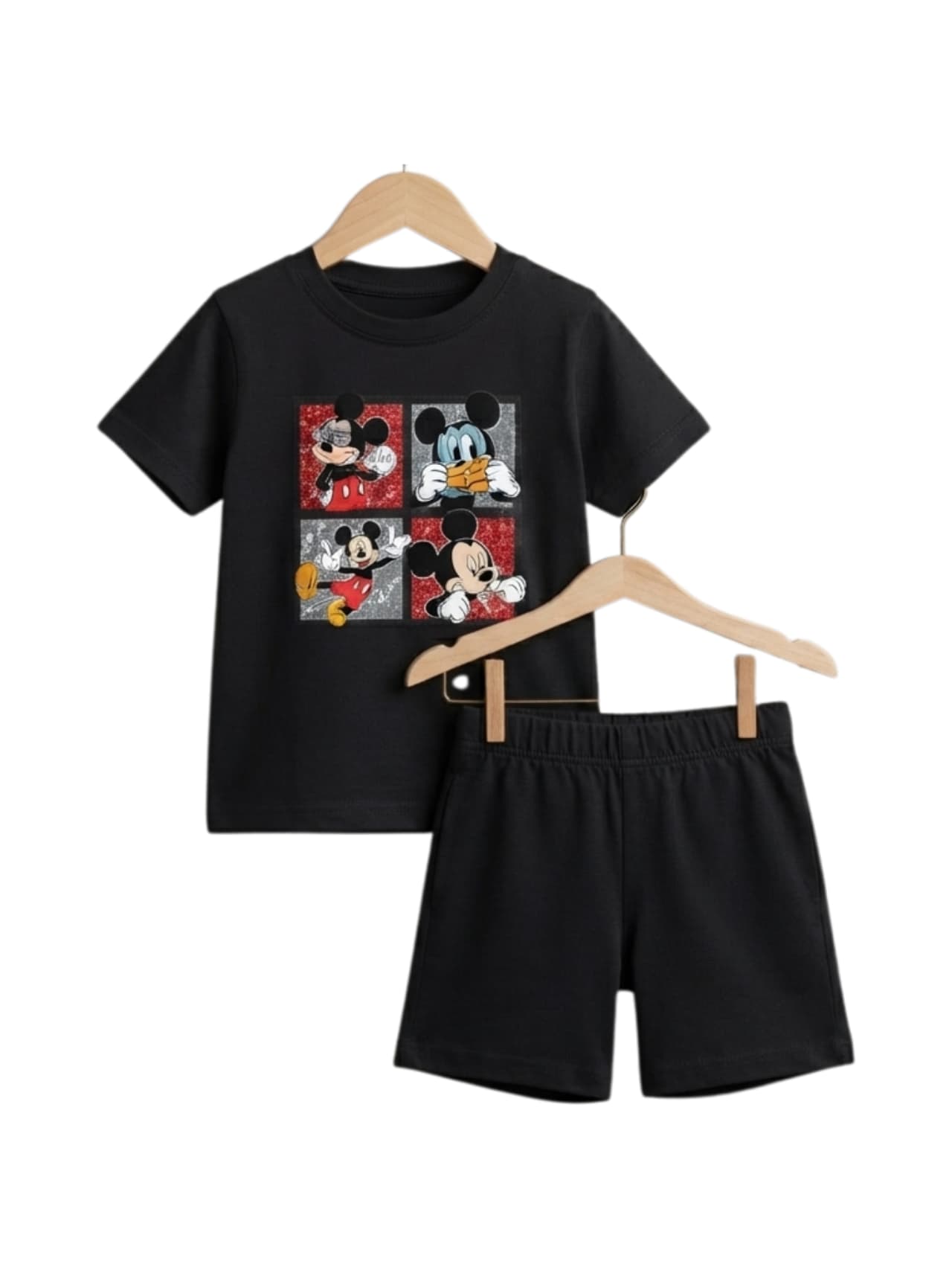 Mouse Panel Black Set