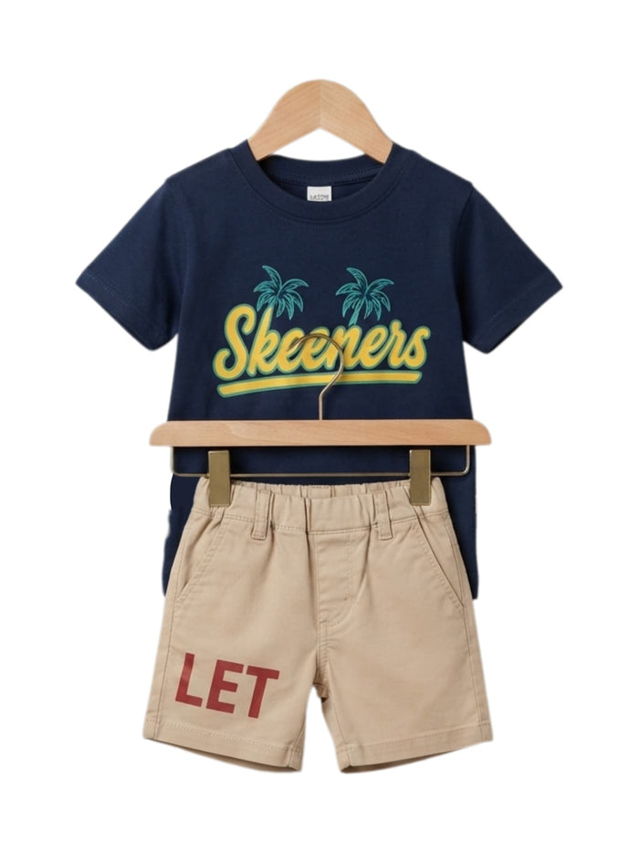 Skeeners Palm Navy Set