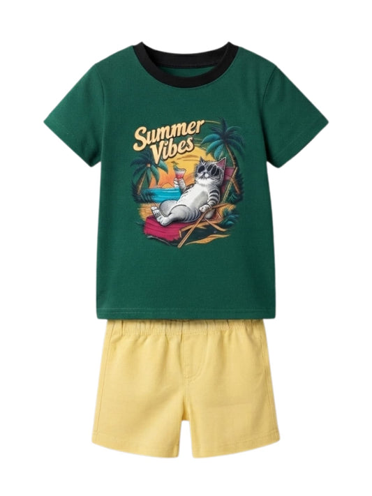 Summer Vibes Green Set