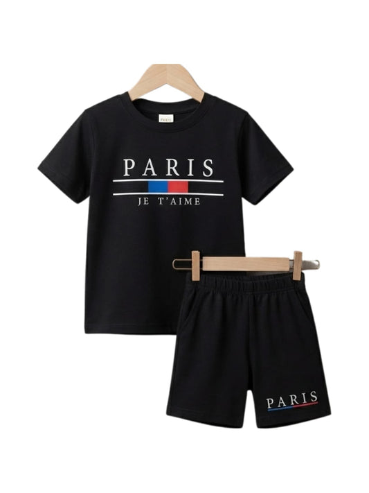 Paris Black Set