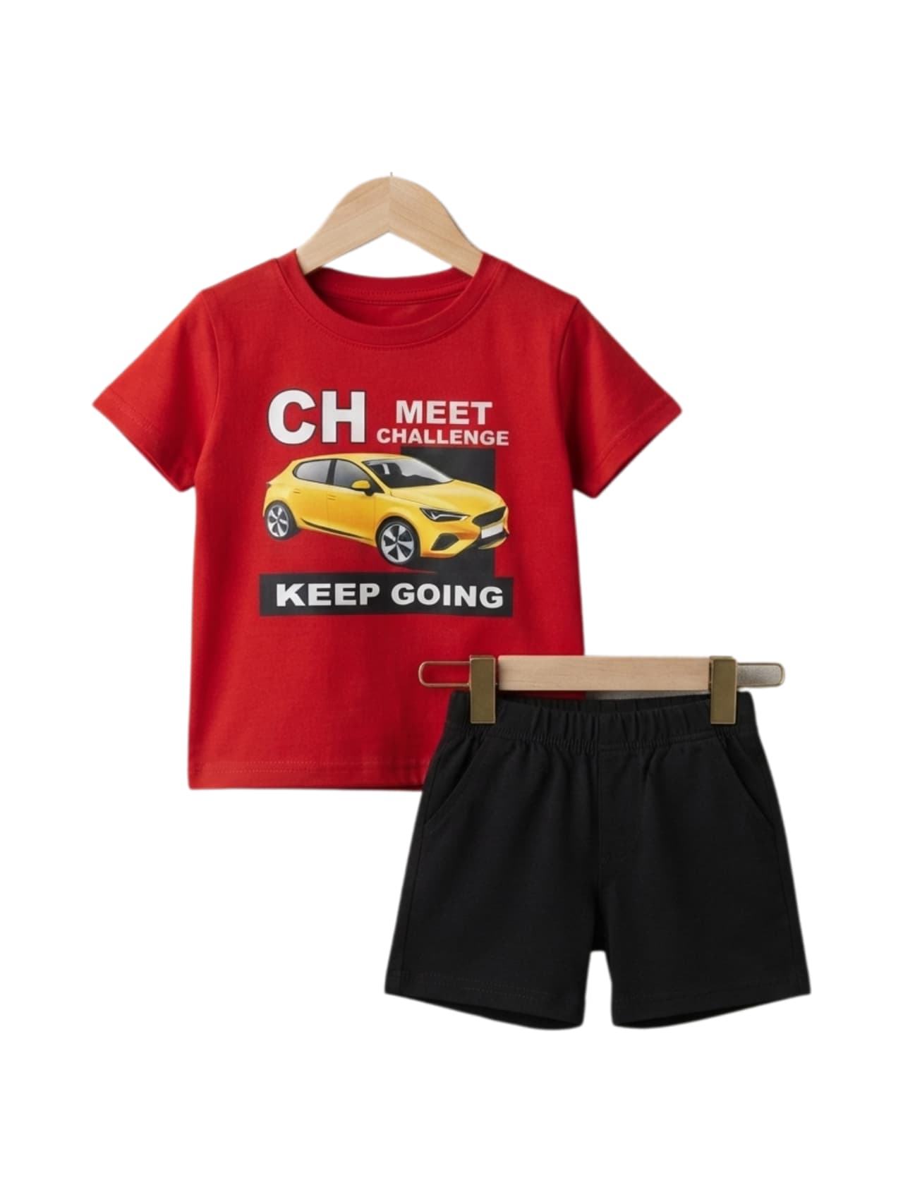 Keep Going Car Red Set