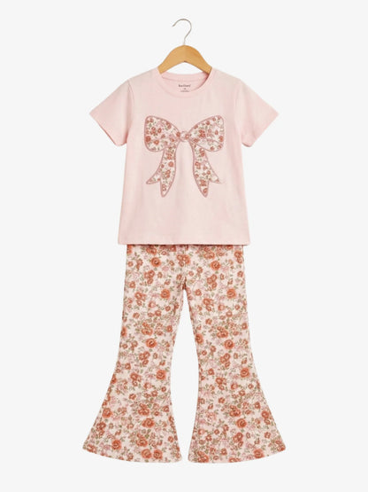 Girls & Long Pant Set