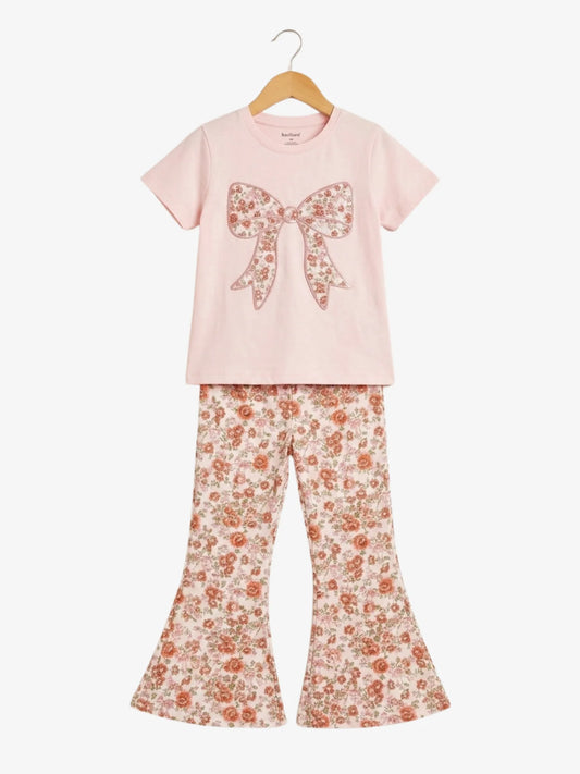 Girls & Long Pant Set