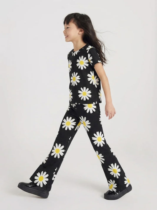 Girls Graphic Tee & Long Pant Set