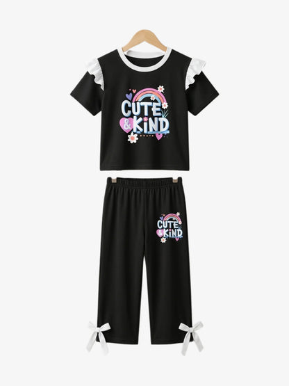 Girls & Long Pant Set