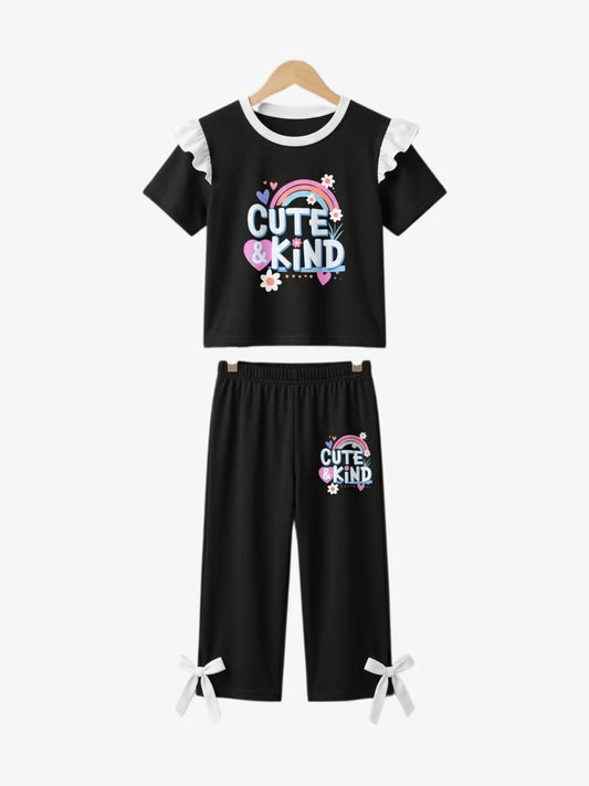 Girls & Long Pant Set