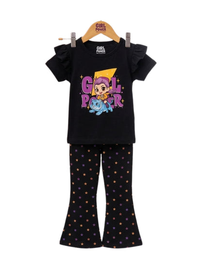Girl Power Star Outfit Set