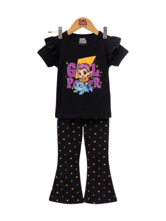 Girl Power Star Outfit Set