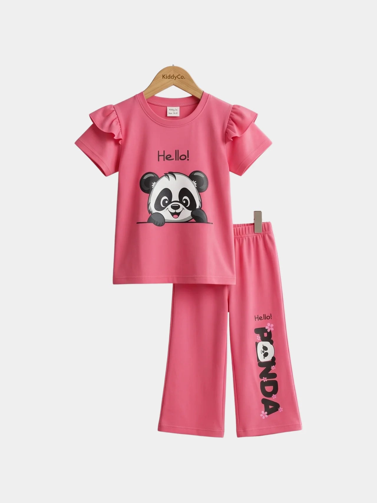 Girls & Long Pant Set