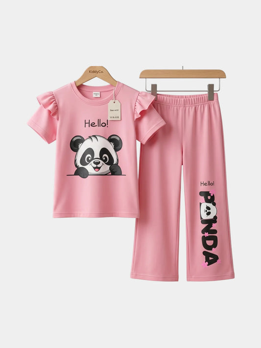 Girls & Long Pant Set