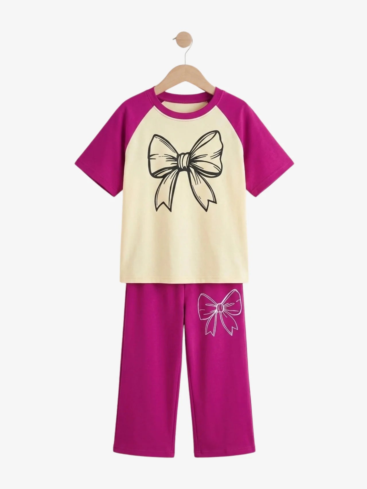 Girls & Long Pant Set