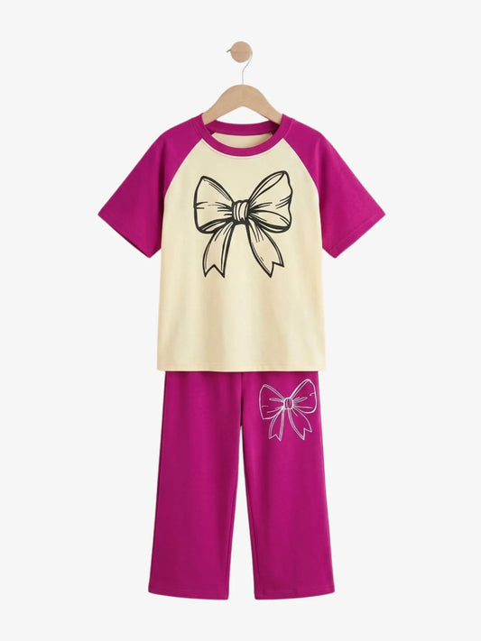 Girls & Long Pant Set
