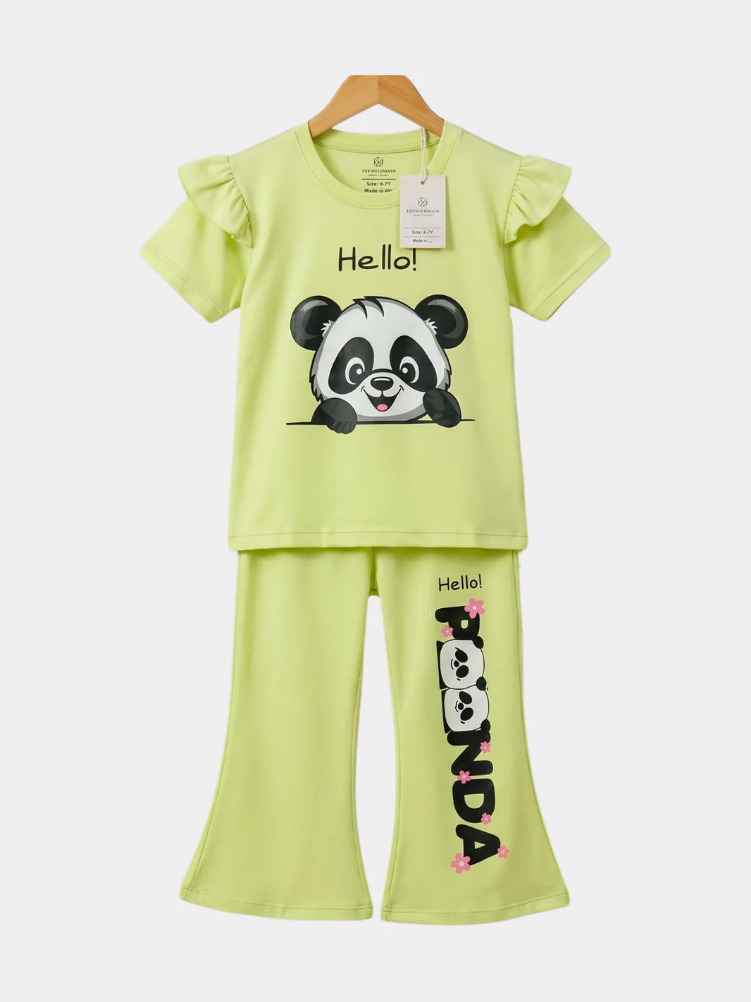 Girls & Long Pant Set S