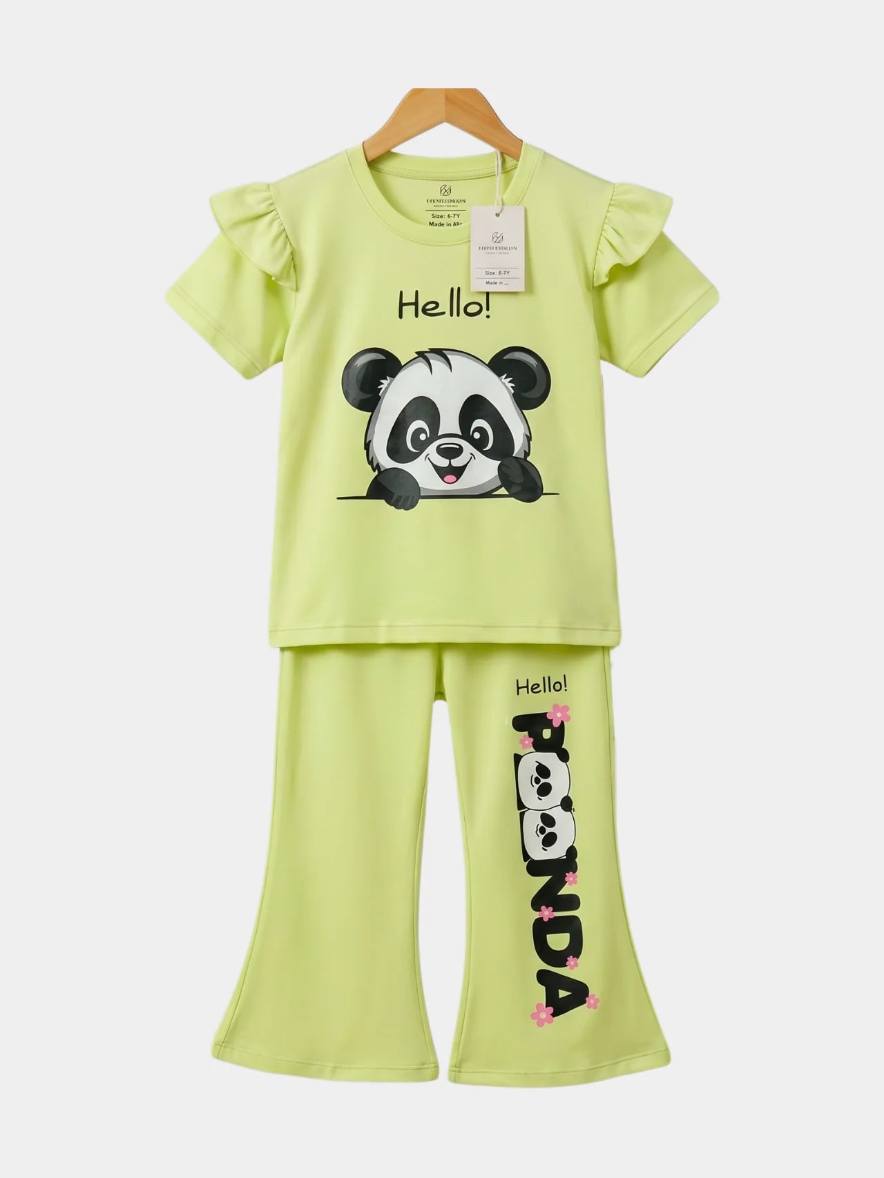 Girls & Long Pant Set