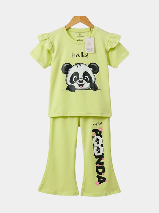 Girls & Long Pant Set