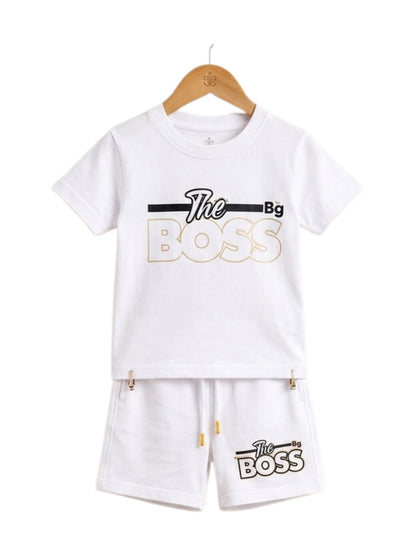 The Boss Print Outfit Set