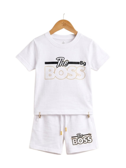 The Boss Print Outfit Set