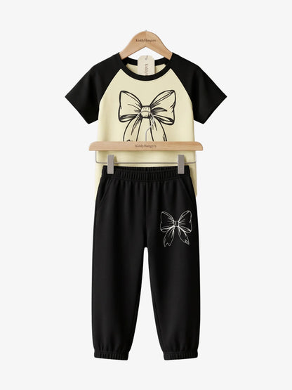 Girls & Long Pant Set