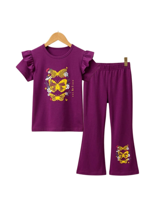 Purple Butterfly Set