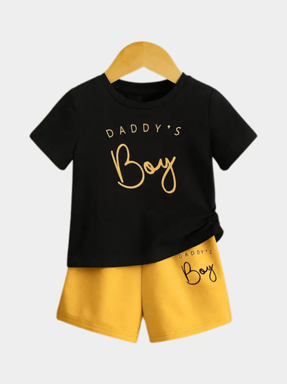 Daddy's Boy T-shirt And Shorts Set