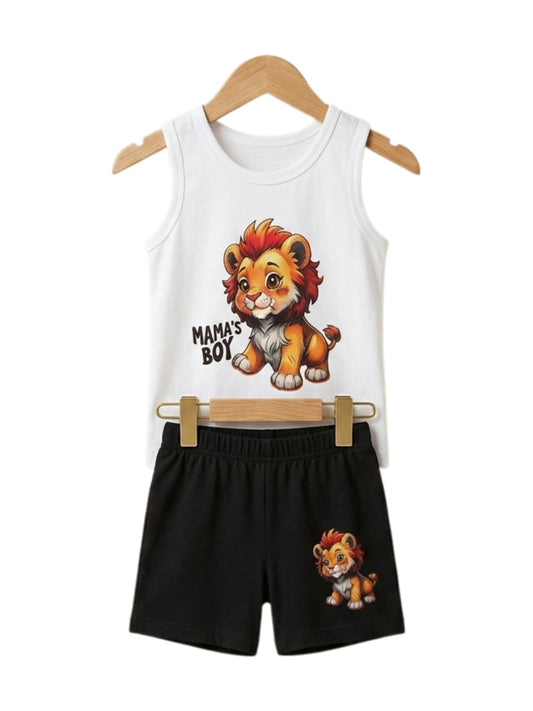 Little King Lion Tank Set