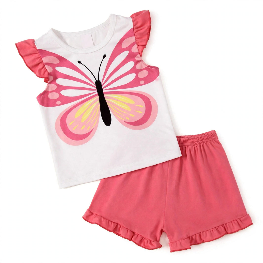 Rabbit T-Shirt & Shorts Set